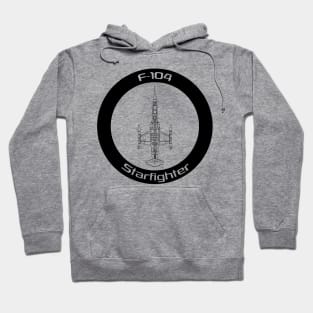 Lockheed F-104 Starfighter Hoodie